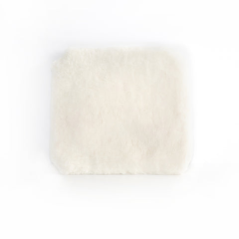 Muestra Seat Cushion-Cream Sheepskin