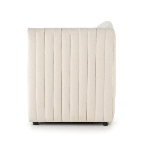 Augustine Corner Dining Chair - Capri Oatmeal