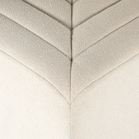 Augustine Corner Dining Chair - Capri Oatmeal