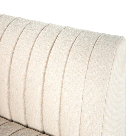 Augustine Corner Dining Chair - Capri Oatmeal