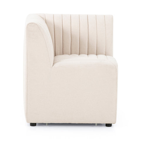 Augustine Corner Dining Chair - Capri Oatmeal