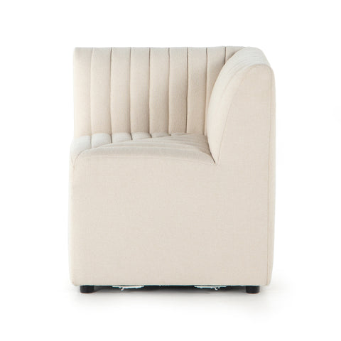 Augustine Corner Dining Chair - Capri Oatmeal