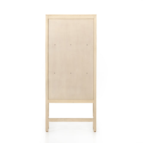 Caprice Narrow Cabinet - Natural Mango