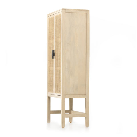 Caprice Narrow Cabinet - Natural Mango