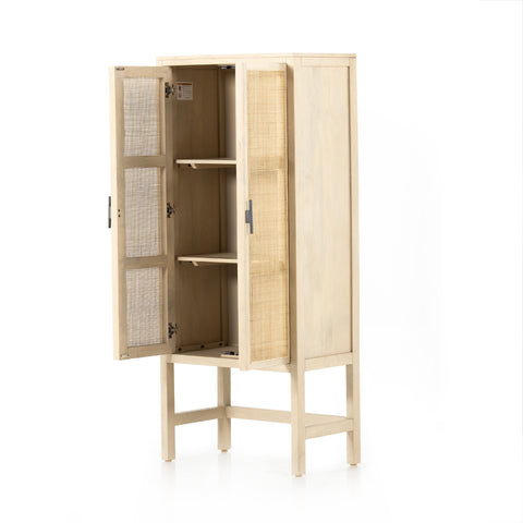 Caprice Narrow Cabinet - Natural Mango