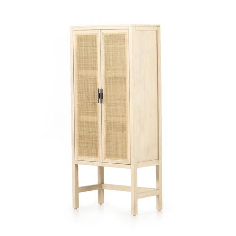 Caprice Narrow Cabinet - Natural Mango
