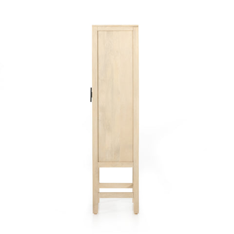 Caprice Narrow Cabinet - Natural Mango