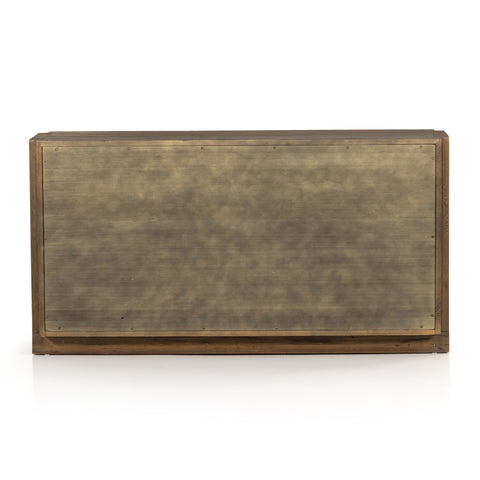 Perrin 6 Drawer Dresser - Rustic Fawn