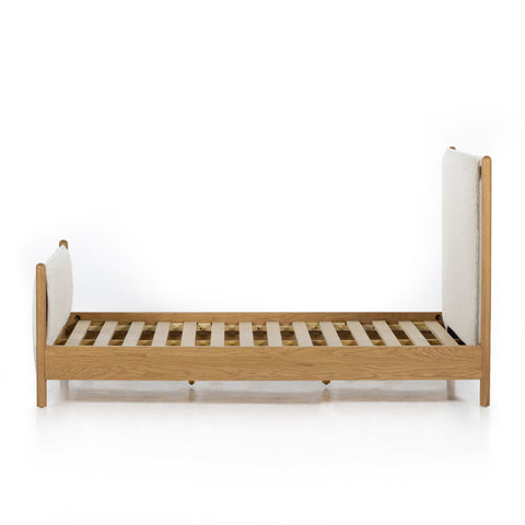 Bowen Bed-Sheepskin Natural-King