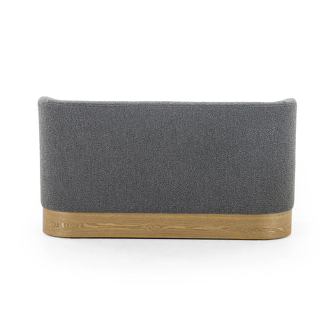 Krista Dining Bench - Knoll Charcoal