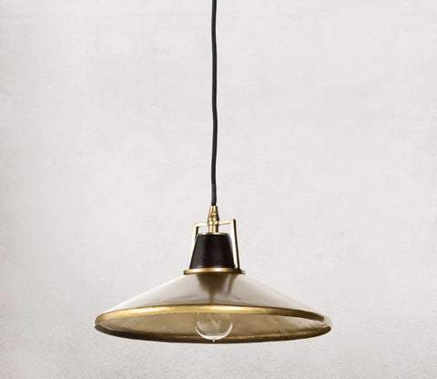 Novak Pendant - Antique Brass