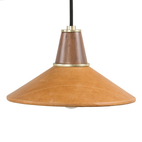Cullen Pendant - Natural Walnut