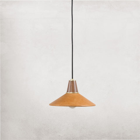 Cullen Pendant - Natural Walnut