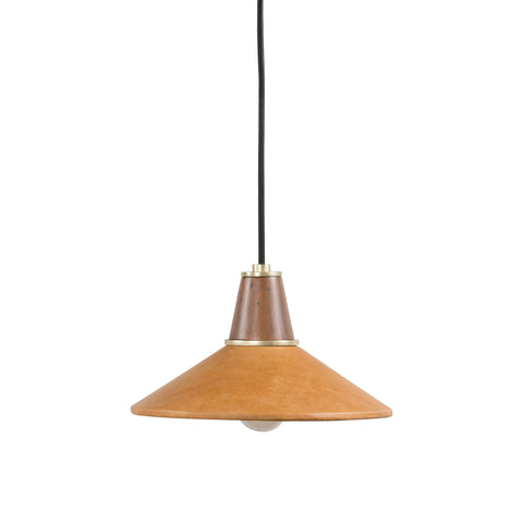Cullen Pendant - Natural Walnut