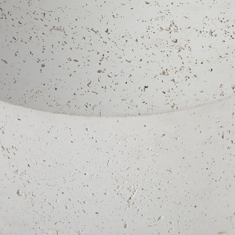 Meza Nesting Coffee Table-Textured White