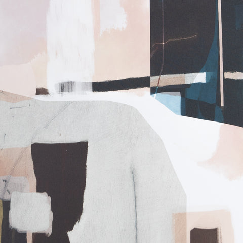 Automate By Dan Hobday - Natural Maple - 40" X 60"