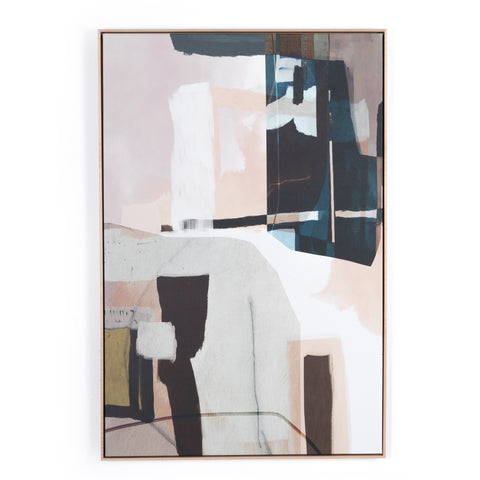 Automate By Dan Hobday - Natural Maple - 40" X 60"