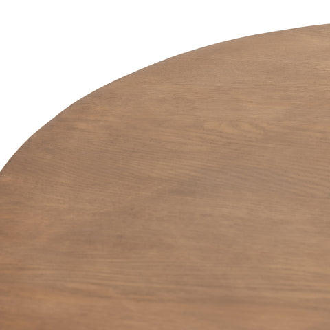 Faye Counter Table-Dark Natural Oak