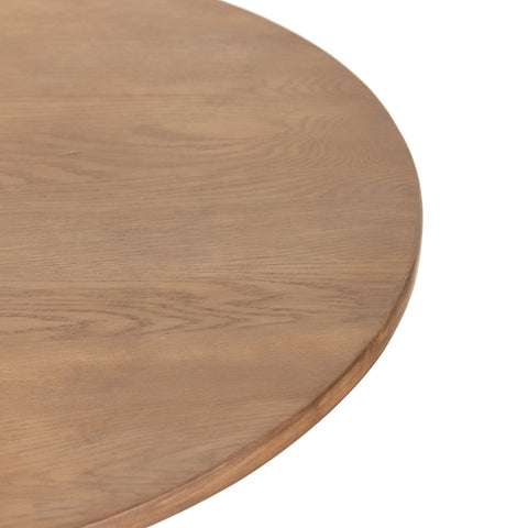 Faye Counter Table-Dark Natural Oak