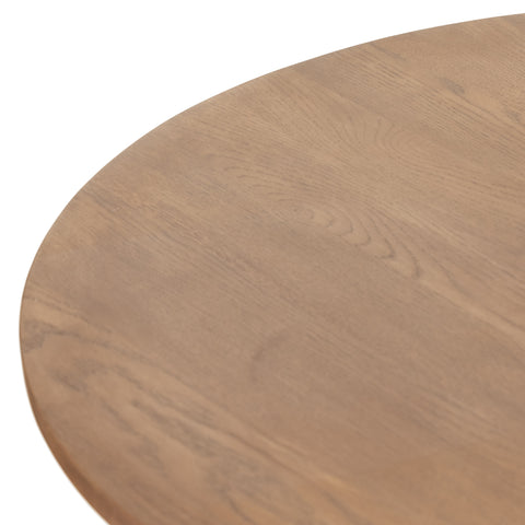 Faye Bar Table-Dark Natural Oak