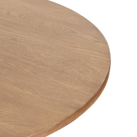 Faye Bar Table-Dark Natural Oak