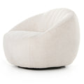Audie Swivel Chair-Knoll Natural
