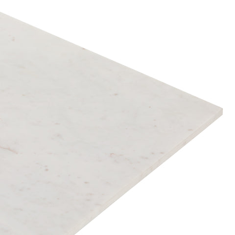 Terrell Coffee Table-White Marble