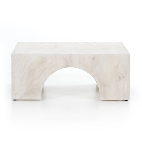Fausto Coffee Table - Bleached Guanacaste