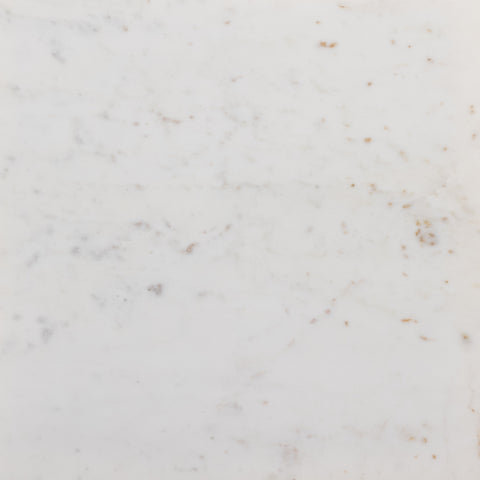 Terrell End Table-White Marble