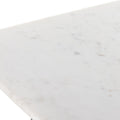 Terrell End Table-White Marble