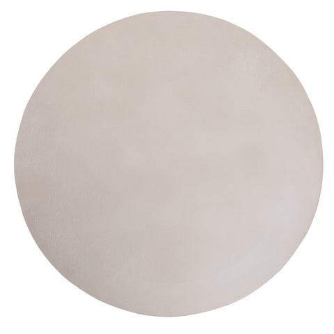 Sante End Table-Textured Matte White