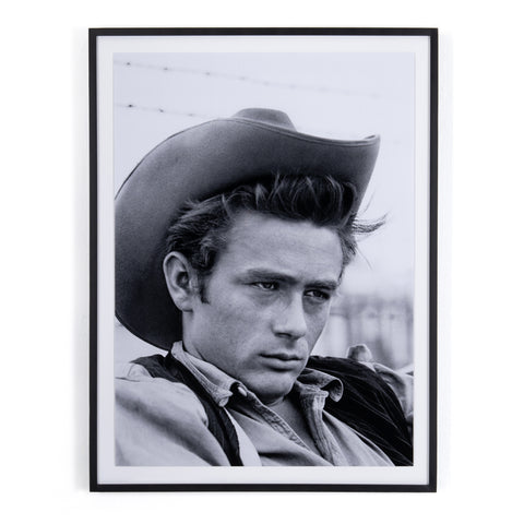 James Dean By Getty Images - 40" X 30"