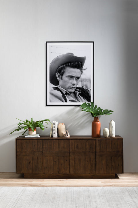 James Dean By Getty Images - 18" X 24"