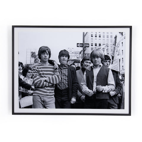 The Rolling Stones By Getty Images-48x36"