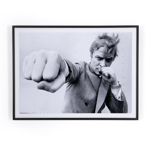 Michael Caine Punch By Getty Images - 24" X 18"