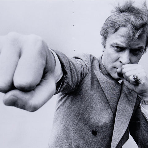 Michael Caine Punch By Getty Images - 48" X 36"