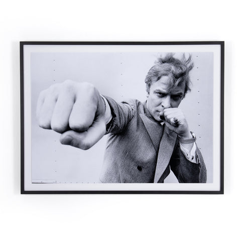 Michael Caine Punch By Getty Images - 40" X 30"
