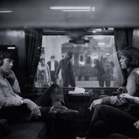 Mccartney & Jagger By Getty Images - 24" X 18"