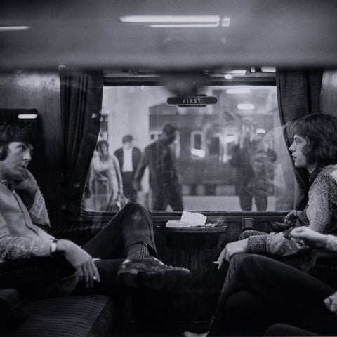 Mccartney & Jagger By Getty Images - 48x36"