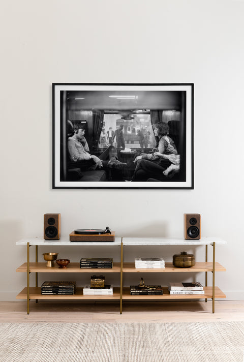 Mccartney & Jagger By Getty Images - 40" X 30"