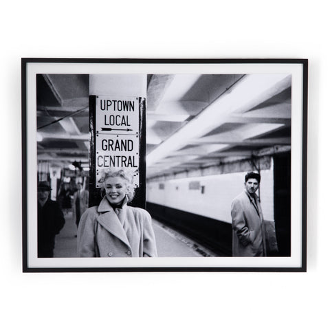 Grand Central Marilyn By Getty Images - 24" X 18"