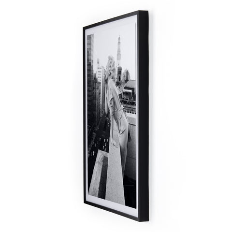 Marilyn On The Roof II By Getty Images - 36" X 48"