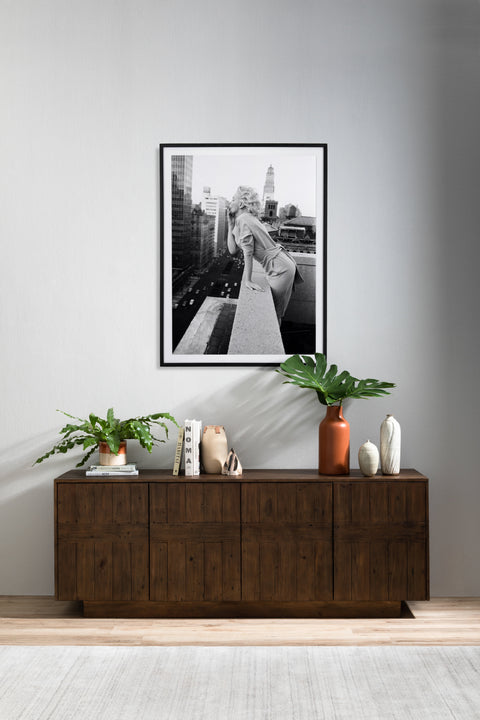 Marilyn On The Roof Ii By Getty Images - 30" X 40"