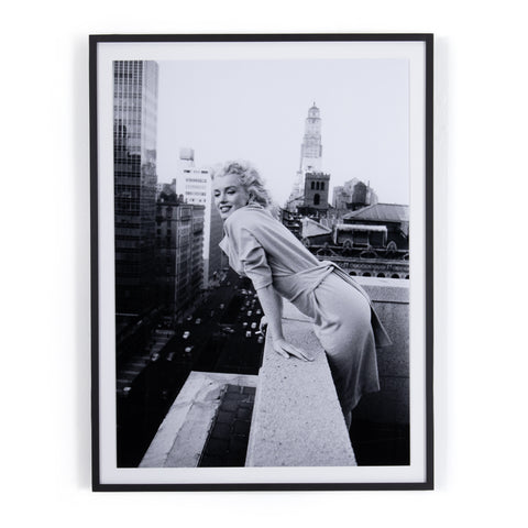 Marilyn On The Roof I By Getty Images - 30" X 40"