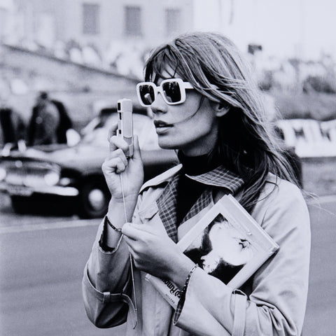 Francoise Hardy By Getty Images - 36" X 48"