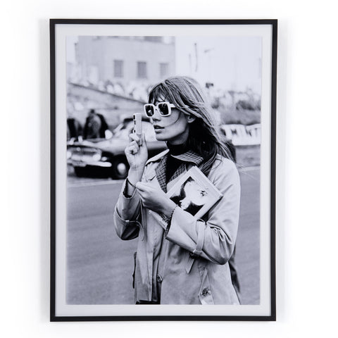 Francoise Hardy By Getty Images - 30" X 40"