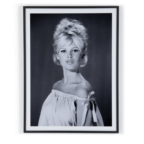 Pouting Brigitte Bardot By Getty Images-18x24"