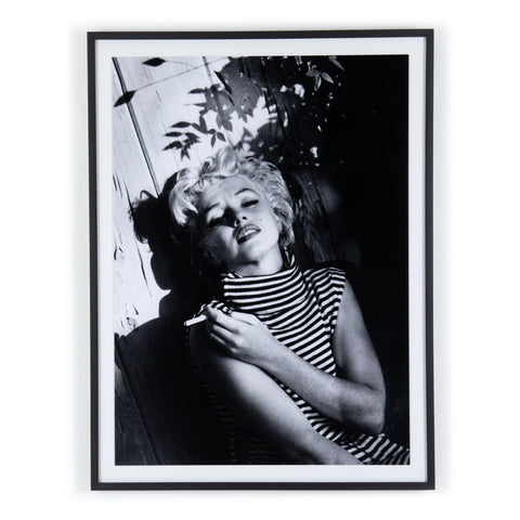 Marilyn Monroe Relaxing By Getty Images-18x24"