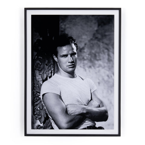 Marlon Brando By Getty Images-18x24"