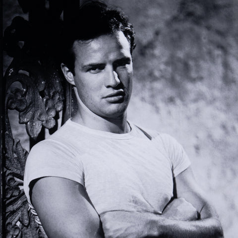 Marlon Brando By Getty Images - 36" X 48"